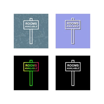 Rooms Vector Icon