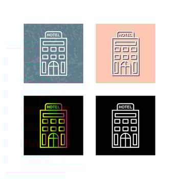 Hotel Vector Icon