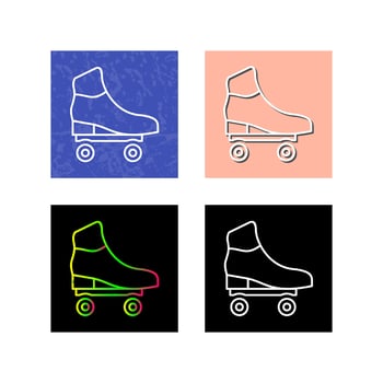 Skates Vector Icon