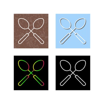 Spoons Vector Icon
