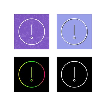 Unique Help Vector Icon