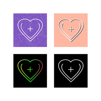 Unique Favorite Vector Icon