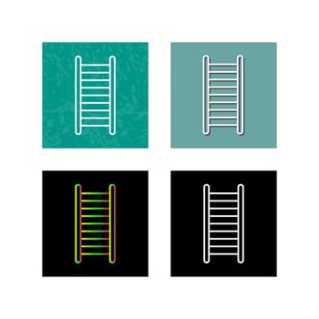 Unique Ladders Vector Icon