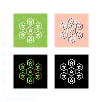 Unique Reputation Management Vector Icon