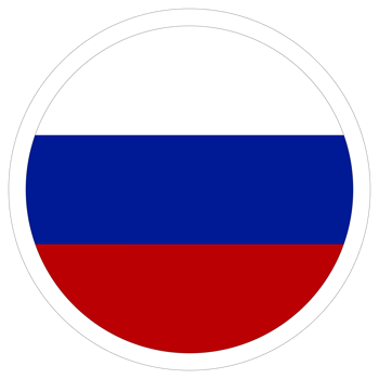 Russian flag in shape. Flag of Russia in shape. png