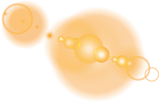 Yellow Sun rays with beams and glare isolated on transparent background. Lens flare light effect. png