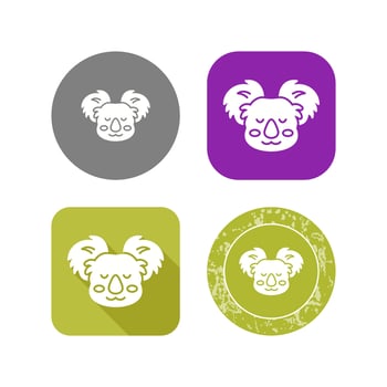 Koala Vector Icon