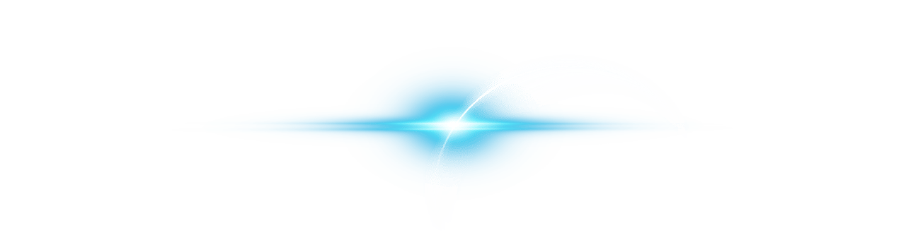 The edge of a blue solar eclipse on transparent background. Blue eclipse for product advertising, natural phenomena, horror concept and others. png