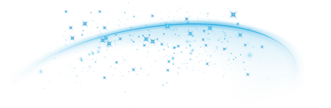 The edge of a blue solar eclipse on transparent background. Blue eclipse for product advertising, natural phenomena, horror concept and others. png