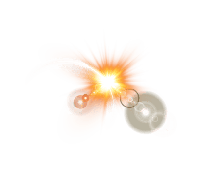 The edge of a golden solar eclipse on transparent background. Golden eclipse for product advertising, natural phenomena, horror concept and others. png