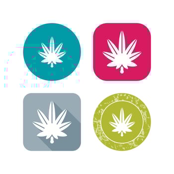 Weed Vector Icon