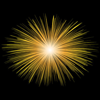 beautiful elegant circular star pattern sun explosion burst blast fire floral design color texture vector eps mandala