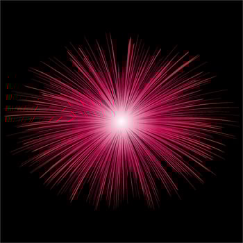 beautiful elegant circular star pattern sun explosion burst blast fire floral design color texture vector eps mandala