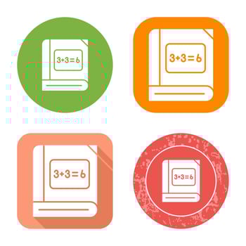 Math Vector Icon