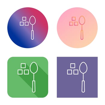 Sugar Vector Icon