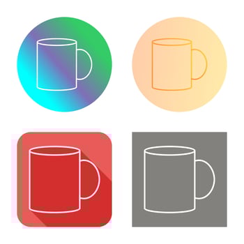 Coffee Mug Vector Icon