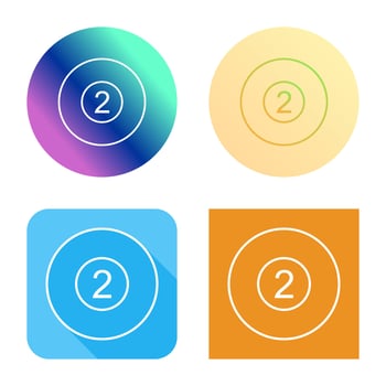 Pool Ball Vector Icon