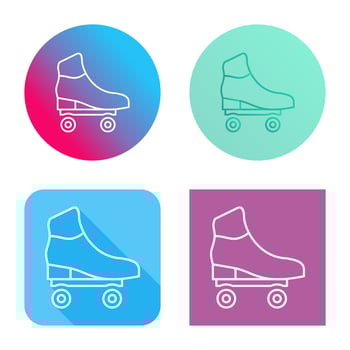 Skates Vector Icon