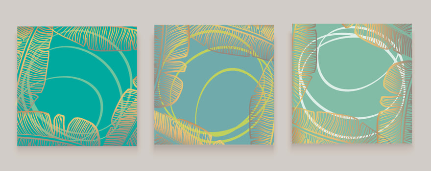 Design backgrounds for social media banner.Set of instagram stories and post frame templates.Vector cover. Mockup for personal blog vector