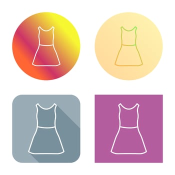 Dress Vector Icon