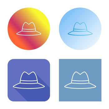 Hat Vector Icon