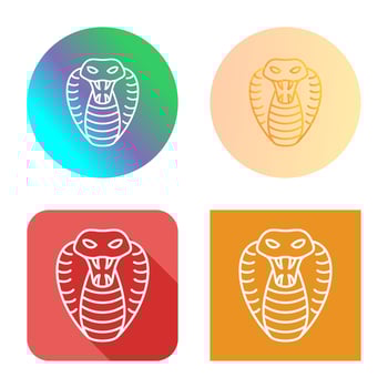 Snake Vector Icon