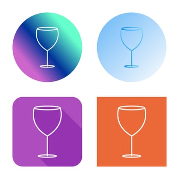 Alcohol Vector Icon