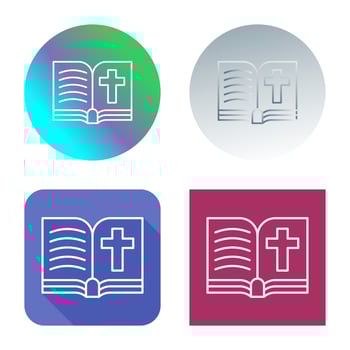 bible Vector Icon