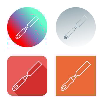 Chisel Vector Icon