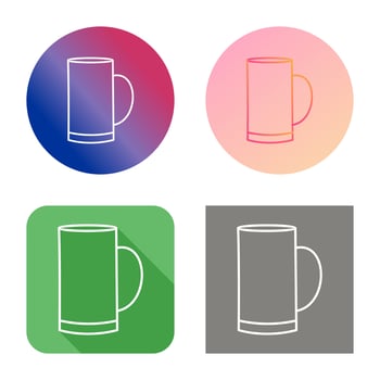 Beer Mug Vector Icon