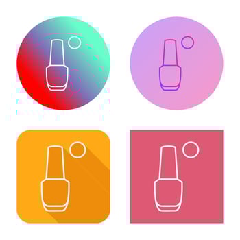 Nailpolish Vector Icon