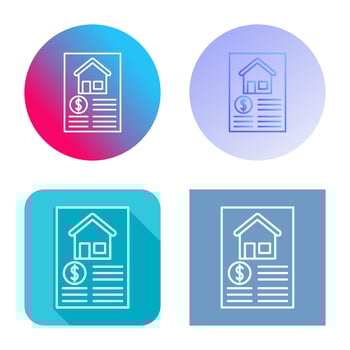 Document Vector Icon