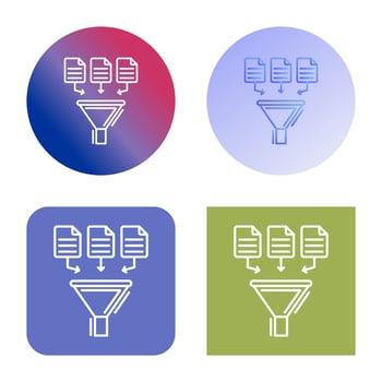Data Collection Vector Icon