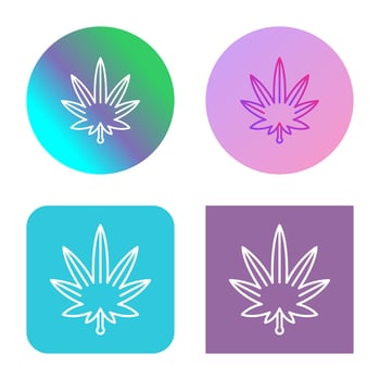 Weed Vector Icon