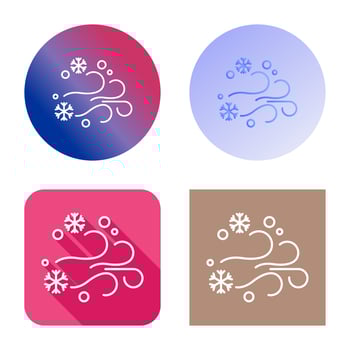 Blizzard Vector Icon