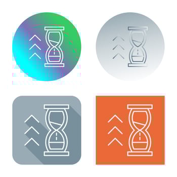 Quick Response Vector Icon