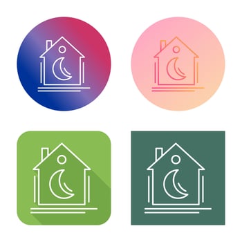 Night Mode Vector Icon