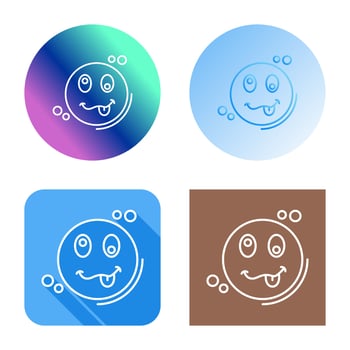 Silly Vector Icon
