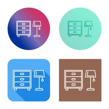 Drawers Vector Icon