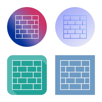 Wall Vector Icon