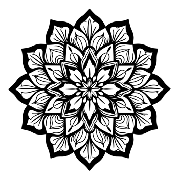 mandala design, illustration mandala, coloring pages , Laser Cut Files, png