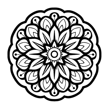 mandala design, illustration mandala, coloring pages , Laser Cut Files, png