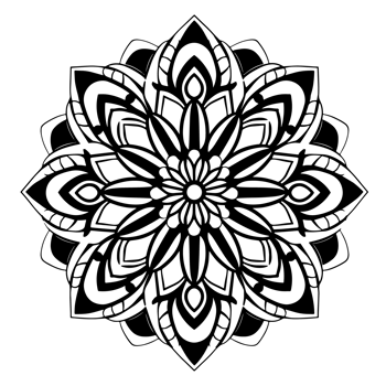 mandala design, illustration mandala, coloring pages , Laser Cut Files, png