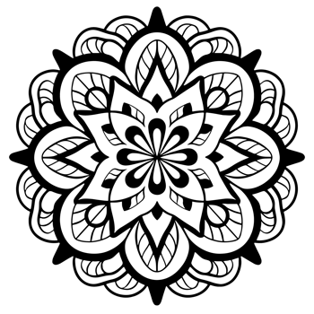 mandala design, illustration mandala, coloring pages , Laser Cut Files, png