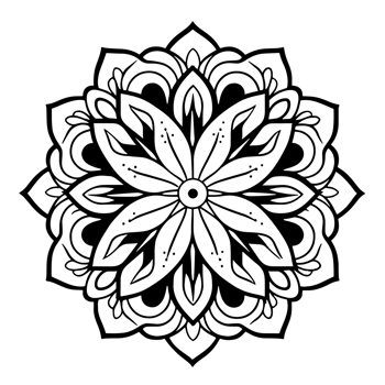 mandala design, illustration mandala, coloring pages , Laser Cut Files, png