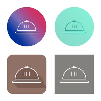 Dish Vector Icon