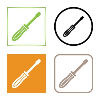 Screwdriver Vector Icon