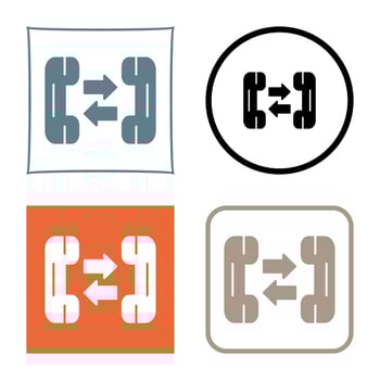 Phone Call Vector Icon