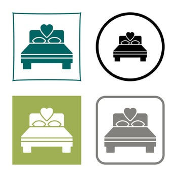 Bedroom Vector Icon