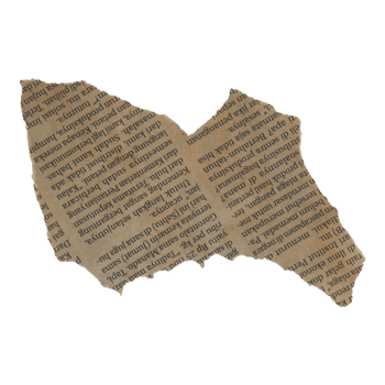 Texture Ripped Newspaper Old png